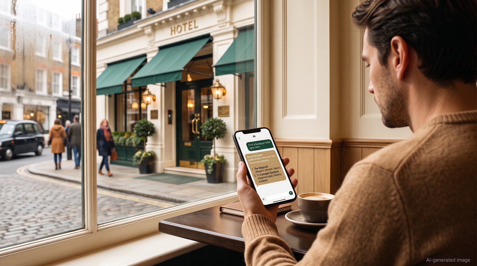 AI Hotel Discovery: You Build the Visibility, OTAs Take the Booking