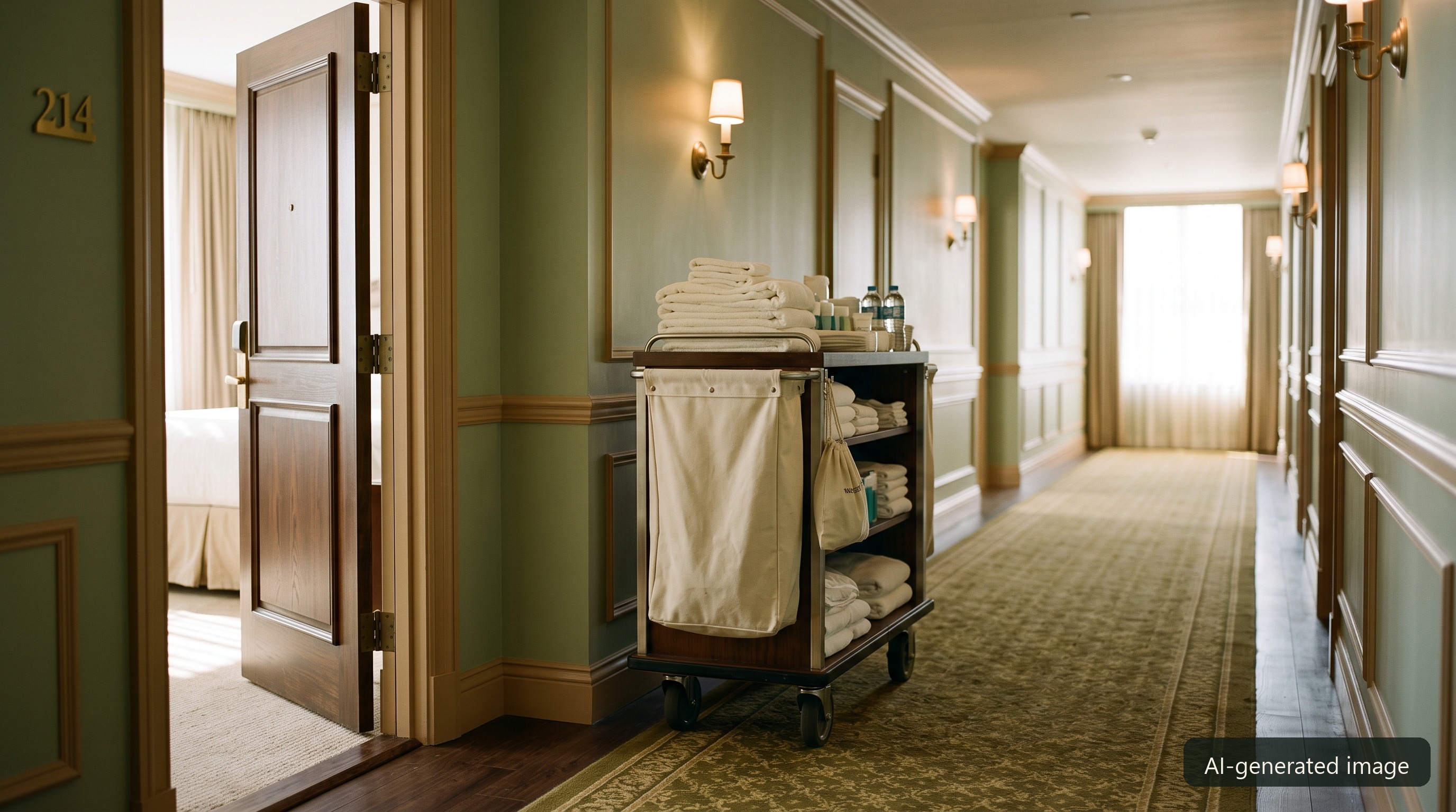 AI Hotel Operations: The New Manager Cutting Room Prep Time 20%