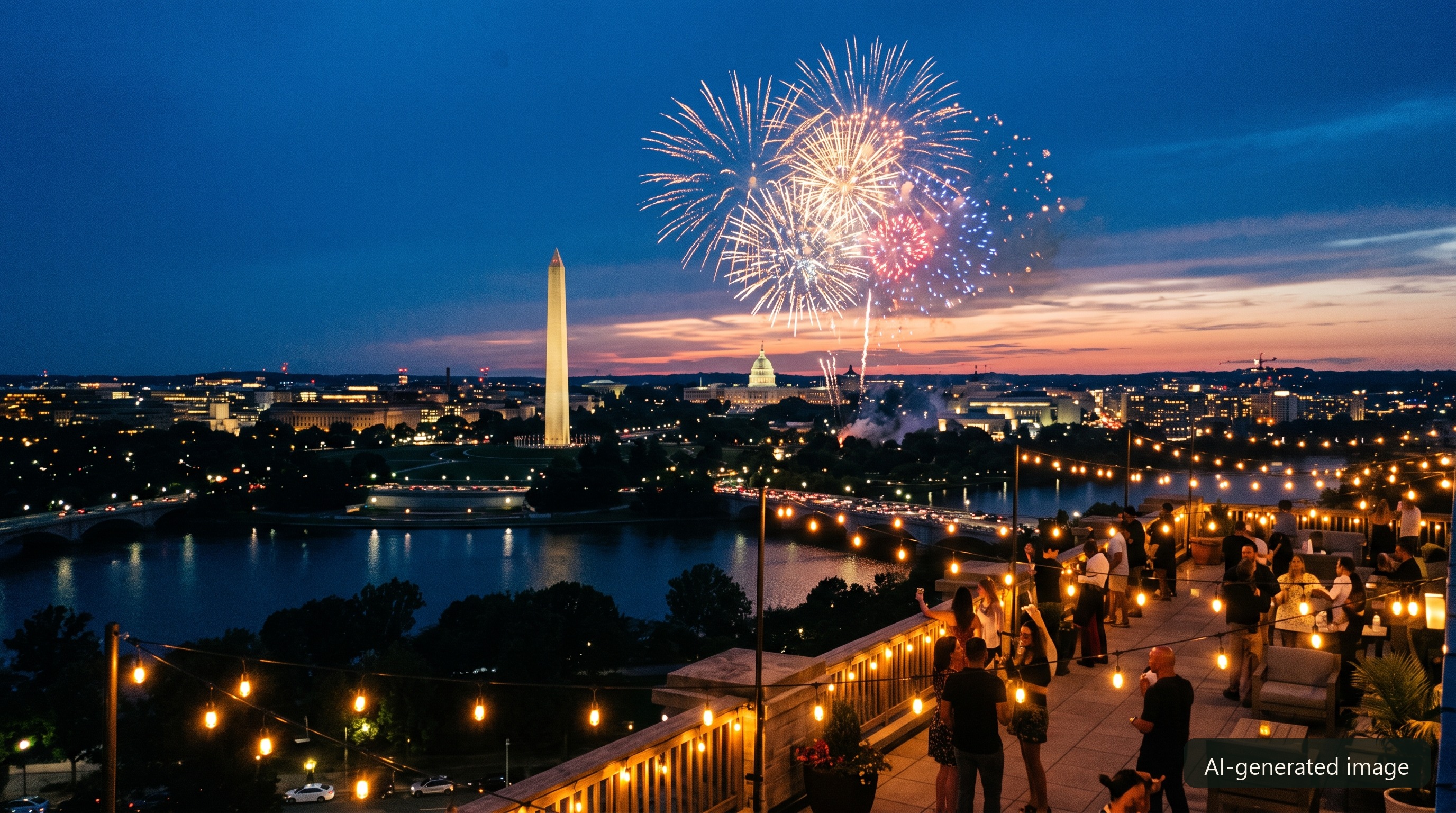 Hotel Event Pricing: July 4th Week Showed Where US Rate Power Lives