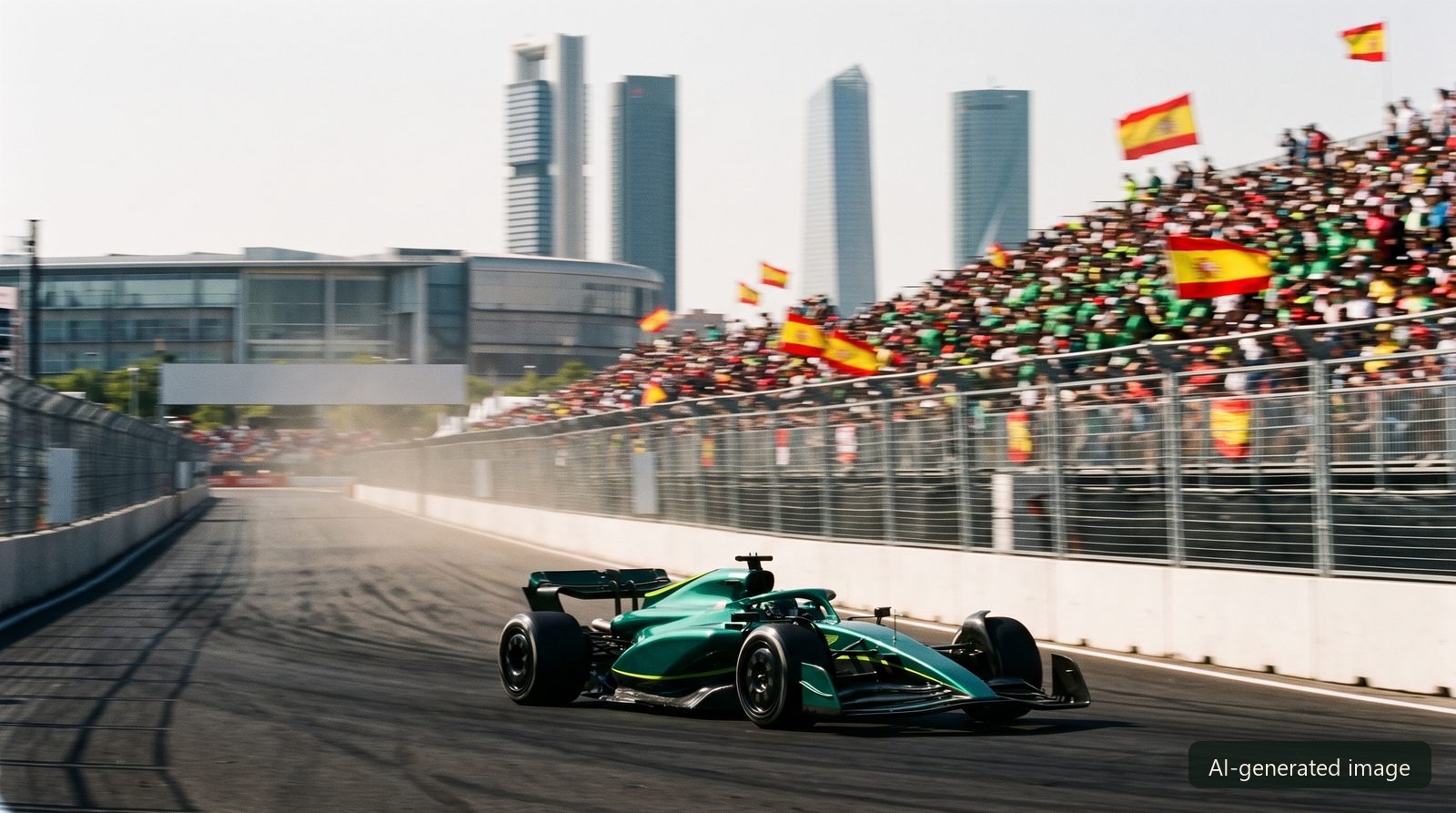Madrid F1 Weekend: ADR at EUR 485 and a Booking Window 44% Longer