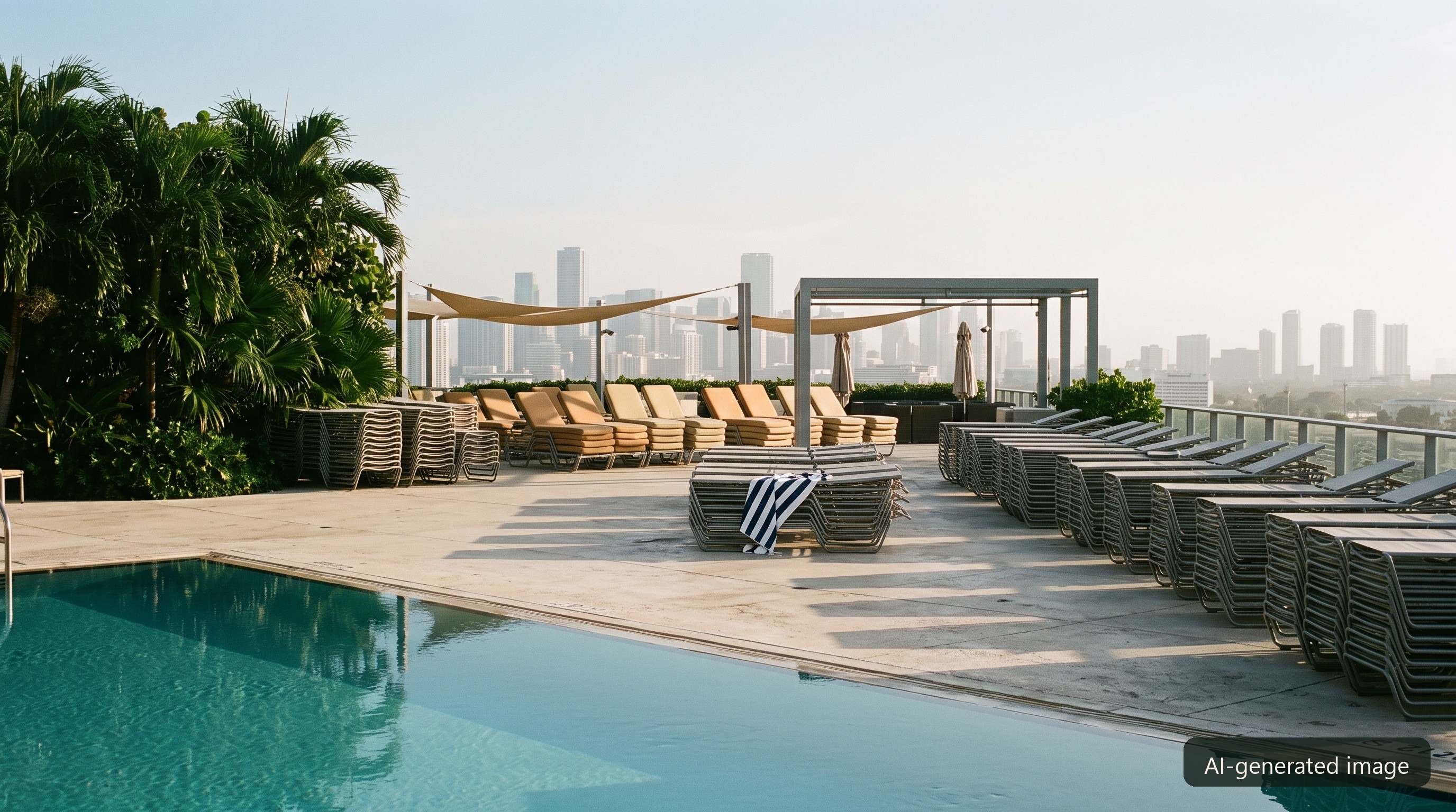 Miami RevPAR Falls 8.5% While US Hotels Gain 7.2%